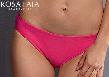 ROSA FAIA LACE ROSE Magenta pink Slip