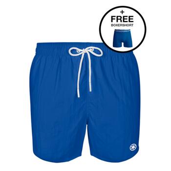 MUCHACHOMALO SWIM Heren zwembroek Cobalt Blue 