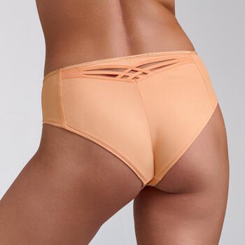 MARLIES DEKKERS DAME DE PARIS Apricot and Gold Brazillian Slip