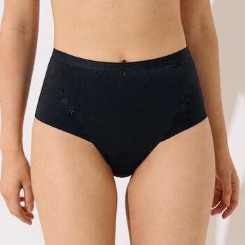 LISCA GRACIA Black High Waist slip 22226