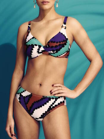 ANITA BADMODE Melody bikini set Multicolor