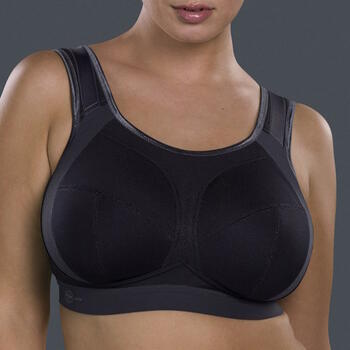 Anita Active Extreme Controle Plus 5567 Zwart Antraciet sport bh