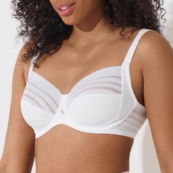 Lisca Alegra Soft-Cup bh White F, G, H cup