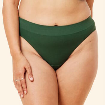 Sugar Candy Basic Slip Forest Green