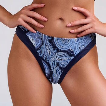 Marlies Dekkers Beach Cache Coeur Paisley Print Bikini broekje