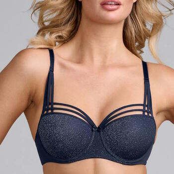 Marlies Dekkers Dame de Paris Sparkling Blue Padded bh