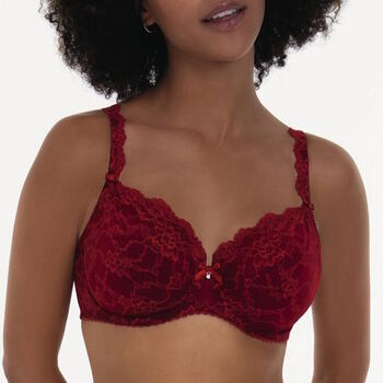 ROSA FAIA Bobette robijn Soft cup bh