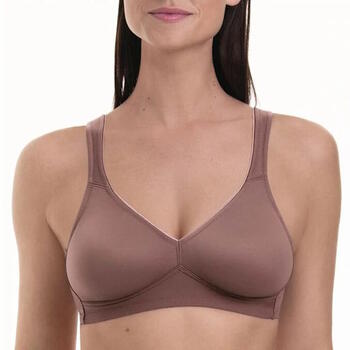 Rosa Faia Lingerie Twin niet voorgevormde wireless bh berry