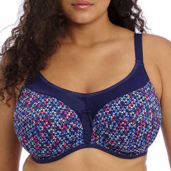 Elomi Energise Sport bh Navy Geo