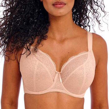 Freya Fancies Niet Voorgevormde bh natural beige