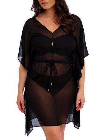 Fantasie Swim Nauro Black Kaftan