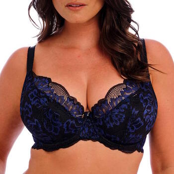 Fantasie Emmaline Niet Voorgevormde Plunge bh Midnight