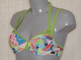 Marlies Dekkers Bademode Yellow Submarine print/grün gemoldefer bikini bh