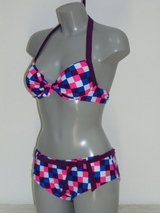 Shiwi Checkered blau set