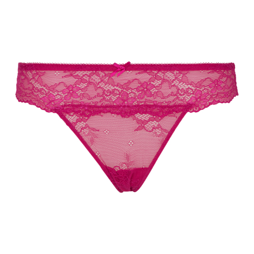 LingaDore Daily Lace fuchsie string