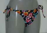 LingaDore Strand Hula schwarz/print bikini slip