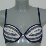 Sapph Bademode Vita navy-blau gemoldefer bikini bh