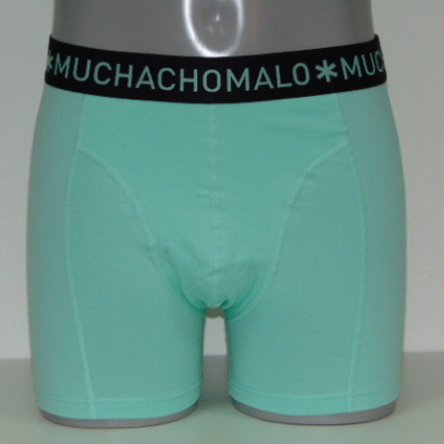 Muchachomalo Solid  minze boxershort