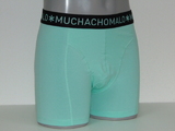 Muchachomalo Solid  minze boxershort