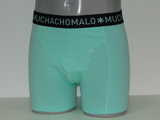 Muchachomalo Solid  minze boxershort