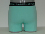 Muchachomalo Solid  minze boxershort