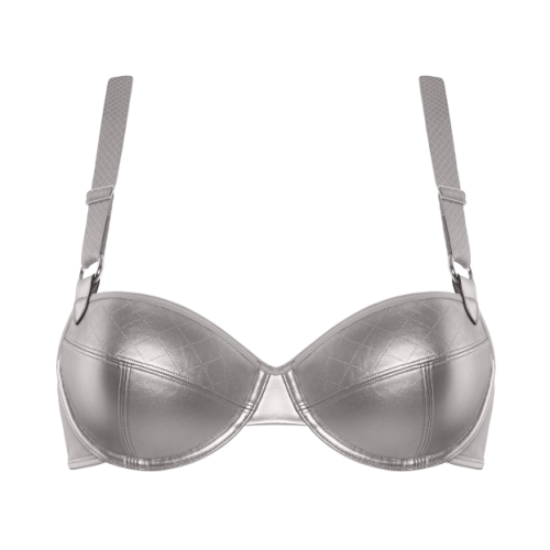 Marlies Dekkers Femme Fatale silber vorgeformter bh