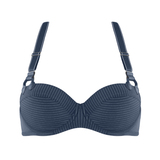 Marlies Dekkers Gloria navy-blau/weiß vorgeformter bh