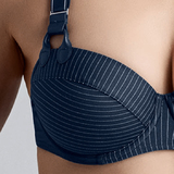 Marlies Dekkers Gloria navy-blau/weiß vorgeformter bh