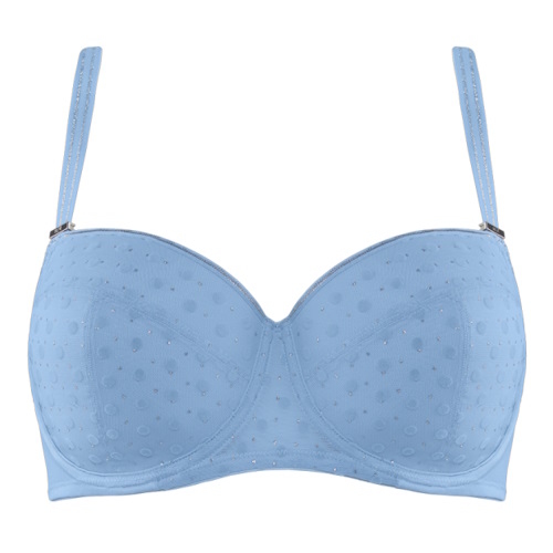 Marlies Dekkers Petit Point blau vorgeformter bh