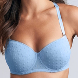 Marlies Dekkers Petit Point blau vorgeformter bh