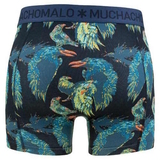 Muchachomalo Myth Norway schwarz/print boxershort