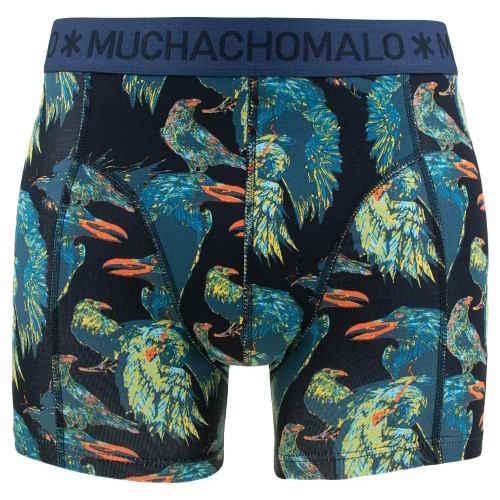 Muchachomalo Myth Norway schwarz/print boxershort