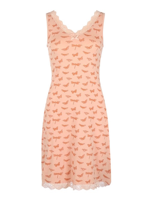 Charlie Choe Fantasie Träume lachsrosa slipdress