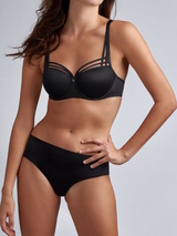 Marlies Dekkers Dame de Paris schwarz vorgeformter bh