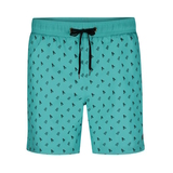  DJ DutchJeans Lobster grün/print badehose