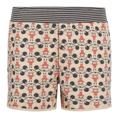 Charlie Choe Circus cremefarbig pyjama-hose