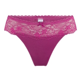 LingaDore Daily Basic raspberry string