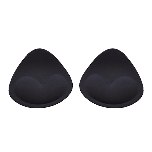 LingaDore TRIANGLE BRA/ BIKINI PUSH UP INSERT  schwarz zubehör