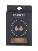 LingaDore Silicone Bra Cups blush zubehör