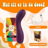 PureVibe Orgazmik violett g-spot vibrator