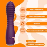 PureVibe Orgazmik violett g-spot vibrator