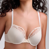 Marlies Dekkers Mauritshuis elfenbein push up bh