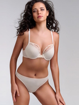 Marlies Dekkers Mauritshuis elfenbein push up bh