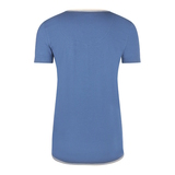 Charlie Choe Retro nights blau schlafshirt