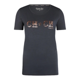 Charlie Choe Circus navy-blau schlafshirt