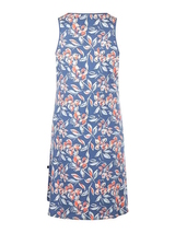 Charlie Choe Retro nights navy-blau/print nachtkleid