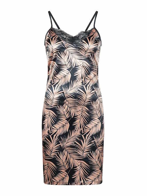 Charlie Choe Retro nights navy-blau/print slipdress