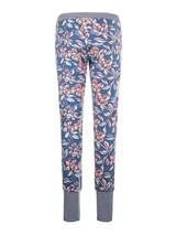 Charlie Choe Retro nights blau/print pyjama