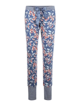 Charlie Choe Retro nights blau/print pyjama