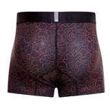 Mundo Unico Drapeado schwarz/print sport trunk